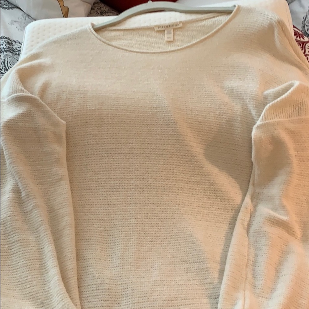 Eileen Fisher Hemp/organic cotton/cotton sweater